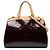 Louis Vuitton Purple Monogram Vernis Brea MM Porpora