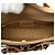 Bamboo Bolso Satchel Mini de Gamuza Marrón con Bambú Gucci Castaño - vista 4