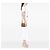Bamboo Bolso Satchel Mini de Gamuza Marrón con Bambú Gucci Castaño - vista 6