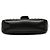 Borsa a tracolla Gucci GG Marmont Matelassé in pelle di vitello nera Medium Nero - vista 3