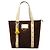 Louis Vuitton Brown Antigua Cabas MM Castaño Marrón oscuro