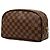 Louis Vuitton Brown Damier Ebene Trousse Toilette 25 Marrone - vista 2