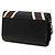 Louis Vuitton Black Epi Monogram Studded Twist Wallet on Chain Nero - vista 2