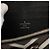 Louis Vuitton Black Epi Monogram Studded Twist Wallet on Chain Nero - vista 5