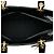 Autre Marque Dior Black Large Patent Cannage Lady Dior Nero - vista 4