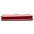 Borsa a tracolla Gucci Red Guccissima con zip Rosso - vista 3