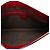 Borsa a tracolla Gucci Red Guccissima con zip Rosso - vista 4