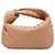 Bottega Veneta Mini Jodie in Nappa Intrecciato Marrone Marrone chiaro