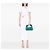 Bottega Veneta Mini Jodie in Nappa Intrecciato Blu Turchese - vista 5