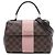 Louis Vuitton Brown Damier Ebene Bond Street BB Marrone