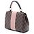 Louis Vuitton Brown Damier Ebene Bond Street BB Marrone - vista 2