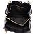 Salvatore Ferragamo Borsa Hobo Enny Ferragamo in pelle nera Nero - vista 4