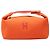 Custodia Hermès Orange Small Toile Bride A Brac Arancione