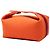 Custodia Hermès Orange Small Toile Bride A Brac Arancione - vista 2