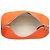 Custodia Hermès Orange Small Toile Bride A Brac Arancione - vista 4