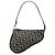 Autre Marque Pochette Saddle Mini Diorissimo in tela blu Dior Blu navy