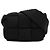 Bottega Veneta Sac bandoulière Tech Cassette rembourré en nylon Intrecciato Candy noir