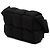 Bottega Veneta Sac bandoulière Tech Cassette rembourré en nylon Intrecciato Candy noir - vue 2