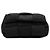 Bottega Veneta Sac bandoulière Tech Cassette rembourré en nylon Intrecciato Candy noir - vue 3