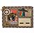 Clutch Gucci Beige GG Supreme Courrier