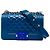 Chanel Blue Small Quilted Patent and Acrylic Boy Flap Blau
