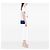 Chanel Blue Small Quilted Patent and Acrylic Boy Flap Blau - Ansicht 5