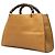 Bamboo Borsa a mano Gucci in vitello marrone con bambù Marrone chiaro - vista 2