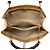Bamboo Borsa a mano Gucci in vitello marrone con bambù Marrone chiaro - vista 4