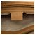Bamboo Borsa a mano Gucci in vitello marrone con bambù Marrone chiaro - vista 5
