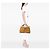 Bamboo Borsa a mano Gucci in vitello marrone con bambù Marrone chiaro - vista 6