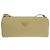 Prada Schultertasche Pouch aus braunem Kalbsleder Khaki