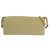 Prada Schultertasche Pouch aus braunem Kalbsleder Khaki - Ansicht 3