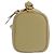Prada Schultertasche Pouch aus braunem Kalbsleder Khaki - Ansicht 4