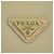 Prada Schultertasche Pouch aus braunem Kalbsleder Khaki - Ansicht 9