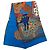 Lenço de seda Hermès Blue Art des Steppes 90 Azul