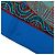 Lenço de seda Hermès Blue Art des Steppes 90 Azul - vista 3