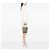 Tote Gucci in tela GG beige - vista 5