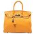 Hermès Yellow Epsom Candy Birkin Retourne 35 Amarillo Mostaza