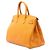 Hermès Yellow Epsom Candy Birkin Retourne 35 Amarillo Mostaza - vista 2