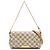 Louis Vuitton White Damier Azur Favorite PM Blanco