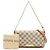 Louis Vuitton White Damier Azur Favorite PM Blanco - vista 7