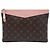 Louis Vuitton Brown Monogram Daily Pouch Braun
