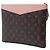 Louis Vuitton Brown Monogram Daily Pouch Braun - Ansicht 2