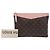 Louis Vuitton Brown Monogram Daily Pouch Braun - Ansicht 7