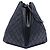 Bottega Veneta Mini Knot Bucket Bag Intrecciato Nero