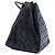 Bottega Veneta Mini Knot Bucket Bag Intrecciato Nero - vista 2