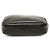 Autre Marque Saint Laurent Calypso Pouch aus gestepptem Lammleder in Schwarz - Ansicht 3