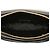 Autre Marque Saint Laurent Calypso Pouch aus gestepptem Lammleder in Schwarz - Ansicht 4