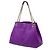Borsa Tote Soho Chain Gucci in pelle di vitello viola Medium Porpora Viola scuro - vista 2