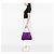 Borsa Tote Soho Chain Gucci in pelle di vitello viola Medium Porpora Viola scuro - vista 5